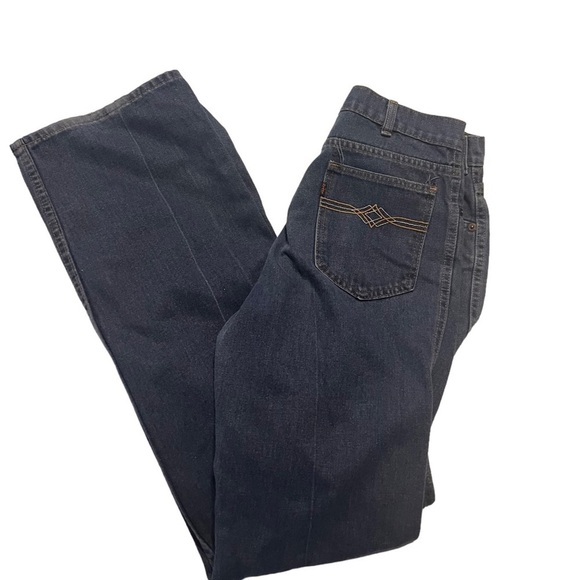 Vintage Levi’s Movin’ On Orange Tab Jeans - Picture 2 of 12